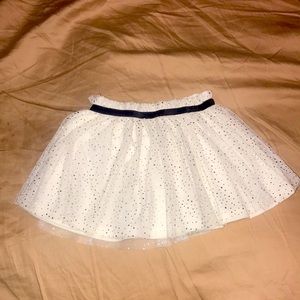 NWT Angel White Tutu size 12 months